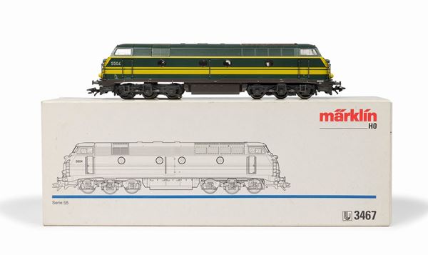 LOCOMOTIVA DIESEL M&#196;RKLIN