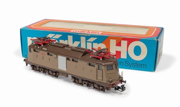 LOCOMOTIVA ELETTRICA  HAMO M&#196;RKLIN
