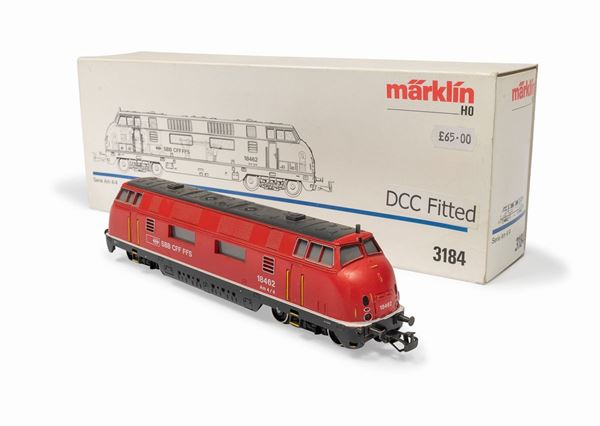 LOCOMOTIVA DIESEL M&#196;RKLIN