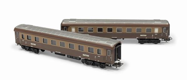 LOTTO CARROZZE FS M&#196;RKLIN