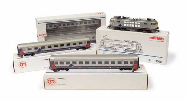 LOTTO CONVOGLIO SNCB