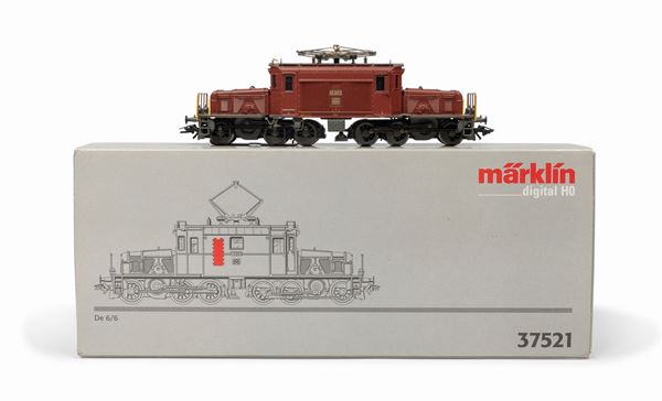 LOCOMOTIVA ELETTRICA M&#196;RKLIN
