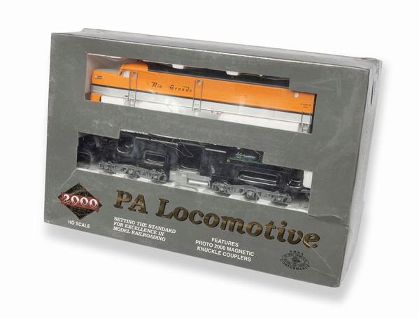 LOCOMOTIVE DIESEL PROTO 2000 SERIES