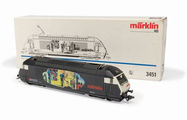 LOCOMOTIVA ELETTRICA M&#196;RKLIN