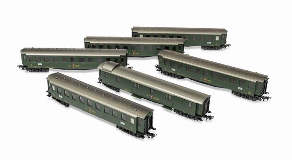 LOTTO CARROZZE SBB MÄRKLIN
