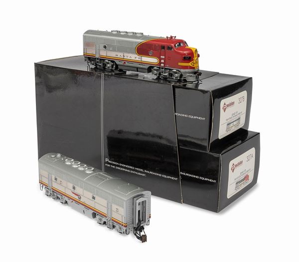 LOCOMOTIVE DIESEL DOPPIA TRAZIONE PRECISION