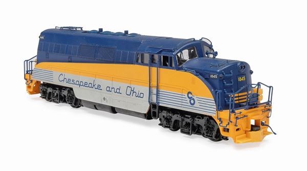 LOCOMOTIVA DIESEL PROTO 2000
