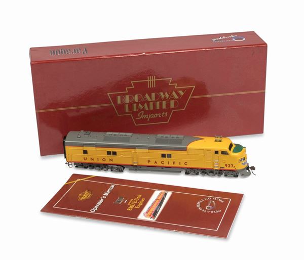 LOCOMOTIVA DIESEL BROADWAY LIMITED