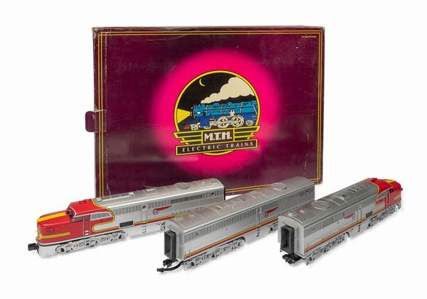 LOCOMOTIVE TRIPLA TRAZIONE MTH