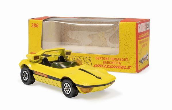 BERTONE BARCHETTA CORGI TOYS