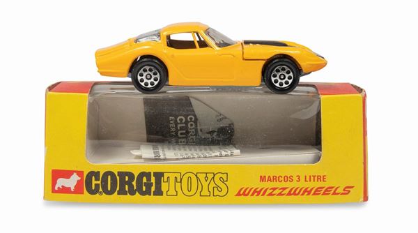 MARCOS CORGI TOYS
