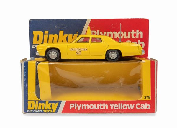 PLYMOUTH TAXI DINKY TOYS