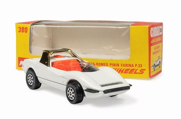 ALFA ROMEO CORGI TOYS