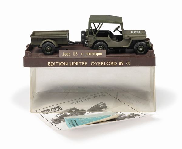 WILLLYS JEEP SOLIDO