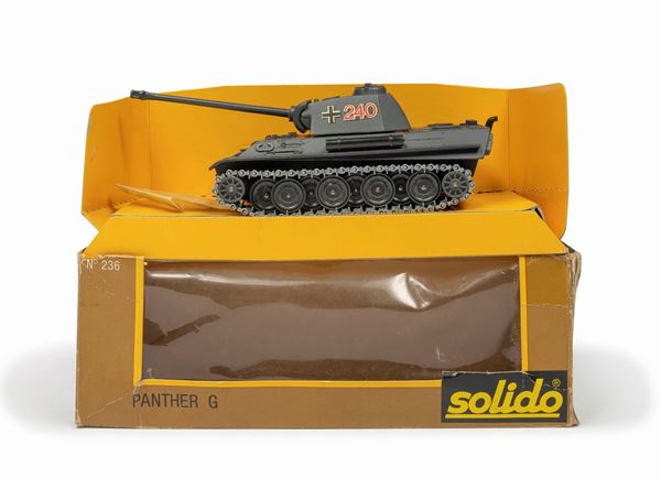 CARRO ARMATO PANTHER SOLIDO