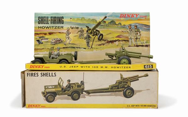 WILLYS JEEP DINKY TOYS