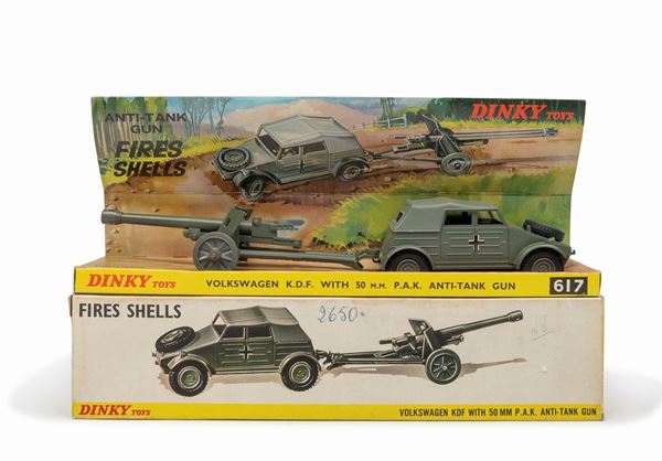 VW KUBELWAGEN DINKY TOYS