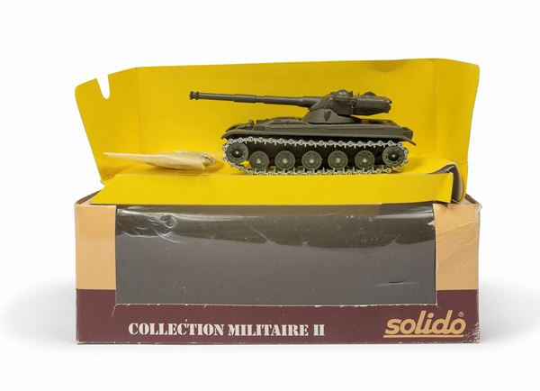 CARRO ARMATO AMX 13 SOLIDO