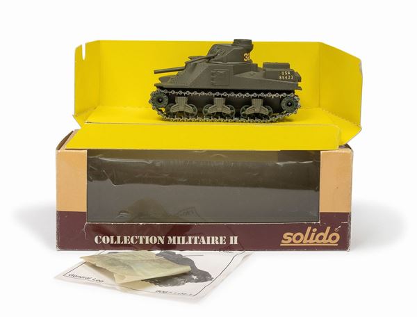 CARRO ARMATO LEE SOLIDO
