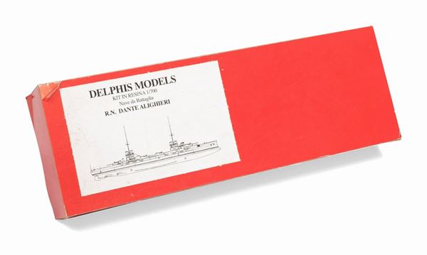 RN DANTE ALIGHIERI DELPHIS MODELS