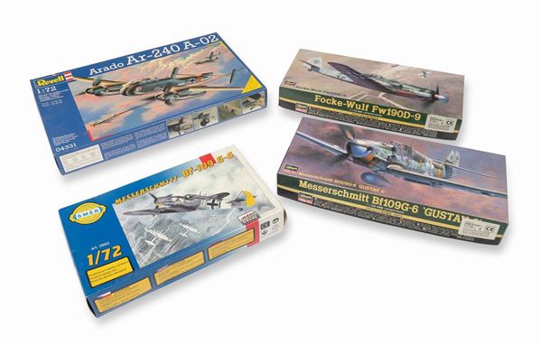 LOTTO CACCIA LUFTWAFFE