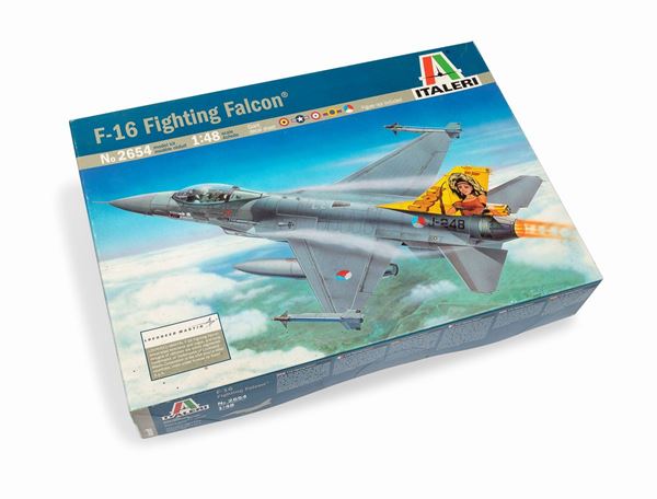 AEREO DA CACCIA ITALERI