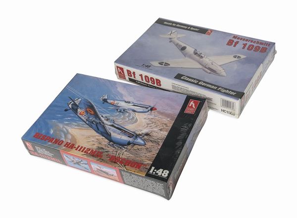 LOTTO ALI DI SPAGNA HOBBY CRAFT