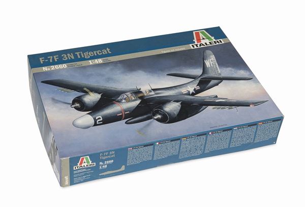 AEREO BIMOTORE ITALERI
