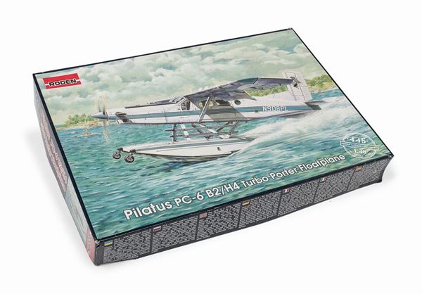 IDROVOLANTE PILATUS RODEN