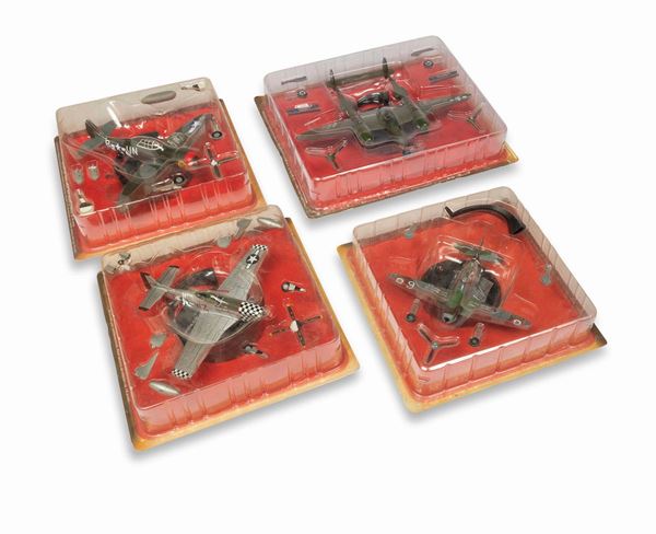 LOTTO AEREI WW II DIECAST