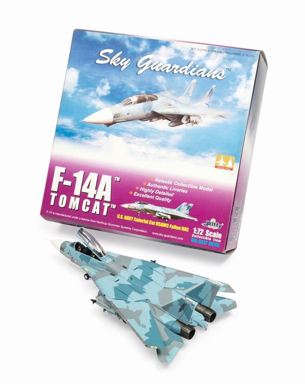 AEREO DA CACCIA DIECAST