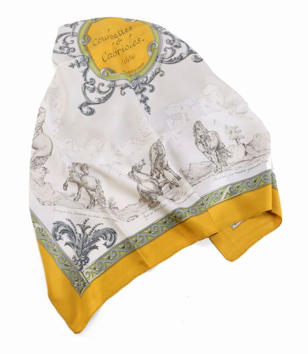 FOULARD HERM&#200;S, ANNI &#39;50