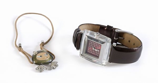 OROLOGIO DA POLSO SWAROVSKI E CIONDOLO