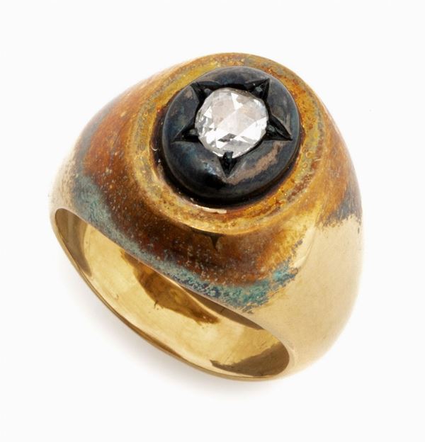 ANELLO CON DIAMANTE