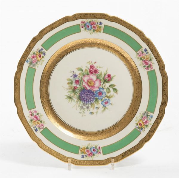 PIATTO IN PORCELLANA, ROSENTHAL
