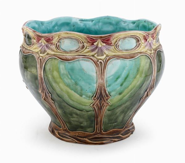 CACHEPOT IN CERAMICA, FRANCIA