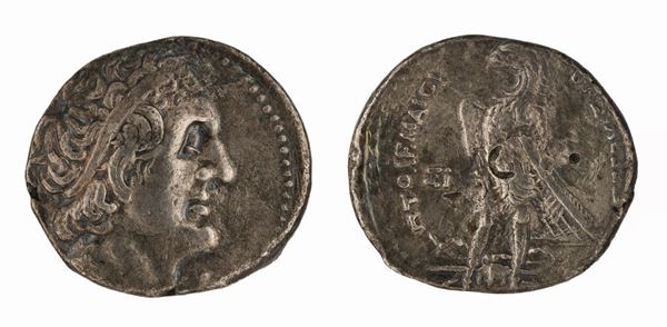 MONETA GRECA RE TOLEMAICI D&#39;EGITTO