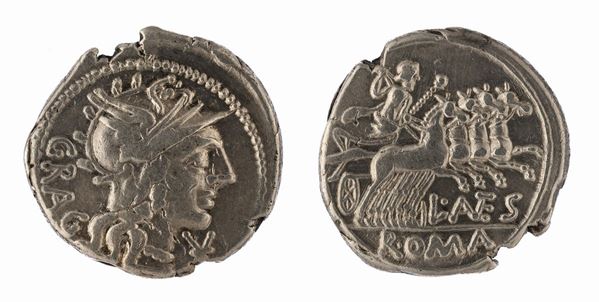 MONETA ROMANA DENARIO