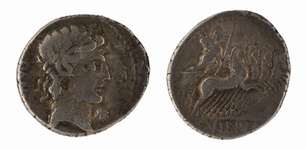 MONETA ROMANA DENARIO