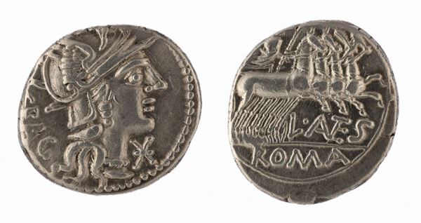 MONETA ROMANA DENARIO