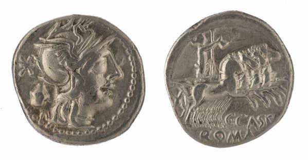 MONETA ROMANA DENARIO