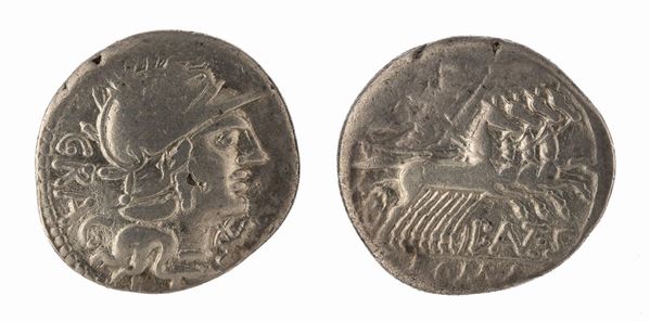MONETA ROMANA DENARIO