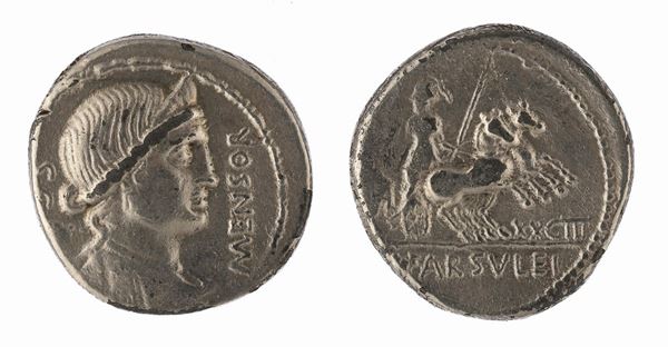 MONETA ROMANA DENARIO