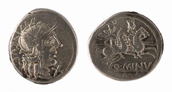 MONETA ROMANA DENARIO