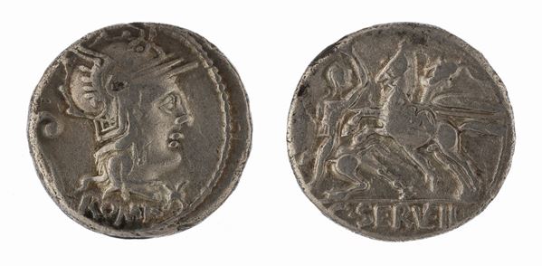 MONETA ROMANA DENARIO