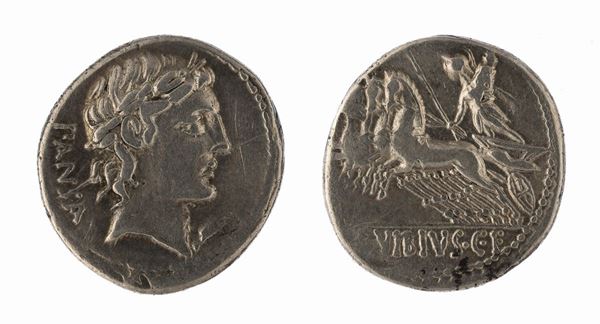 MONETA ROMANA DENARIO