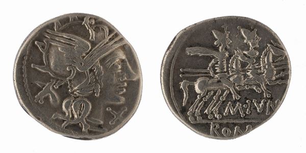MONETA ROMANA DENARIO
