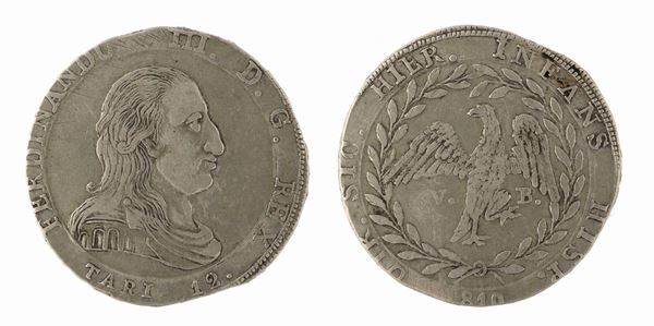 MONETA FERDINANDO III, SICILIA 1799
