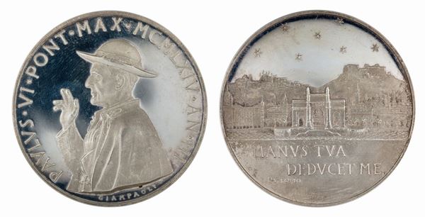 MEDAGLIA VATICANO