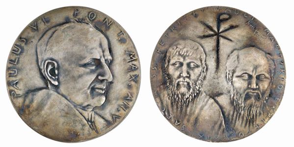 MONETA VATICANA COMMEMORATIVA DI PAOLO VI